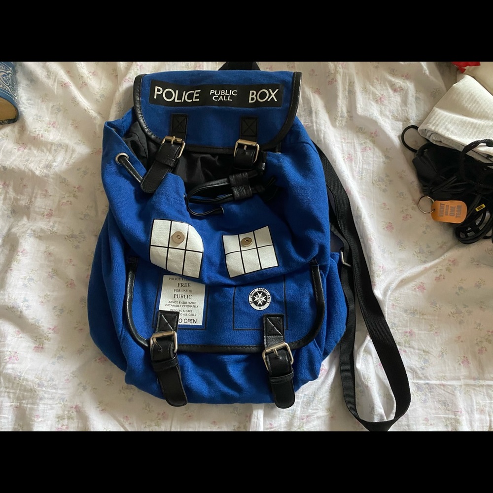 Doctor Who Backpack